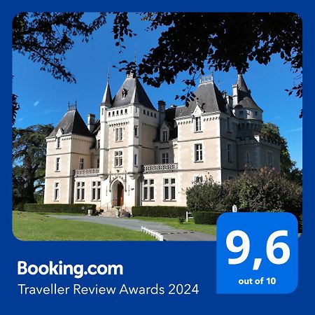 Chateau De La Rose Cluis Luaran gambar