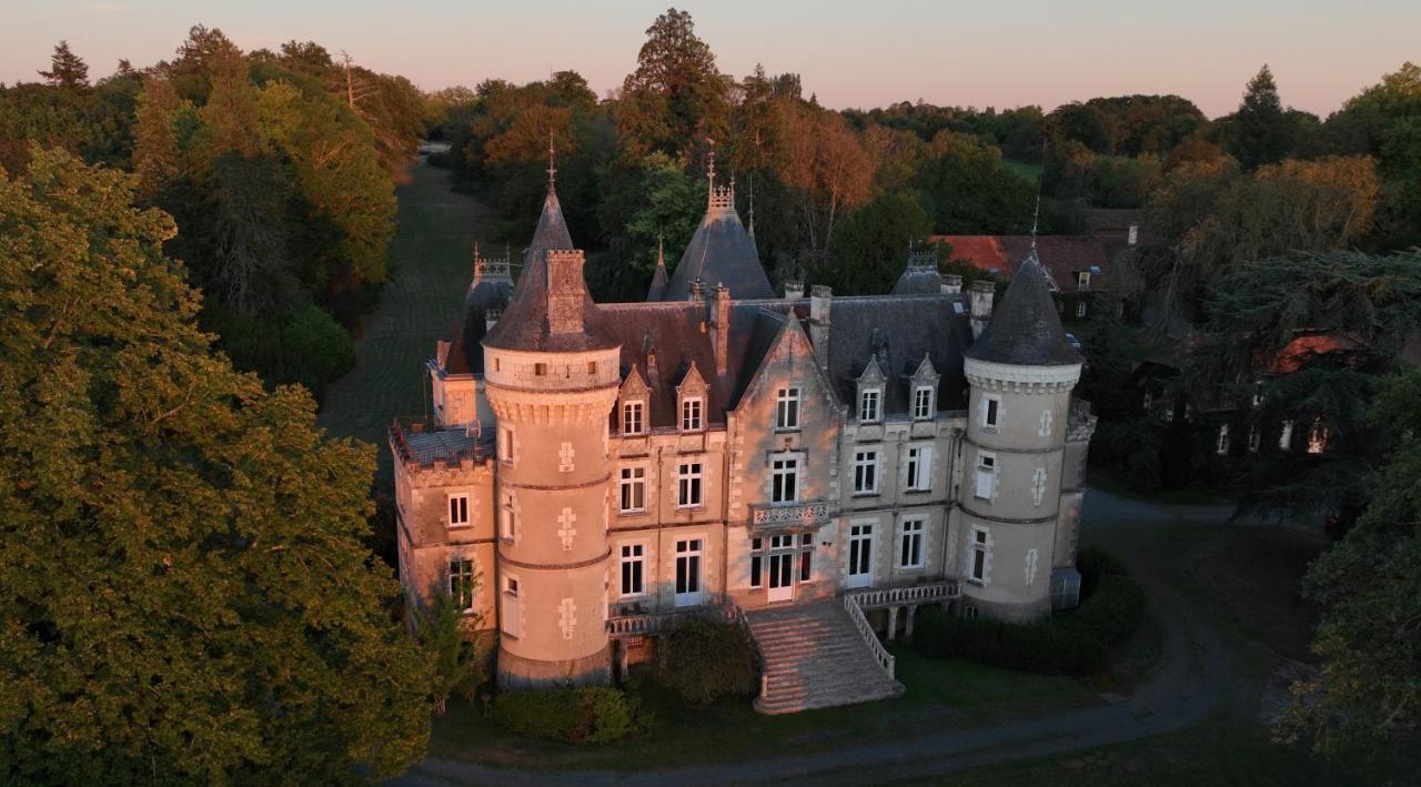 Chateau De La Rose Cluis Luaran gambar