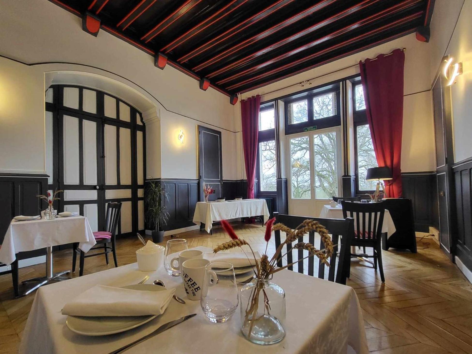 Chateau De La Rose Cluis Luaran gambar